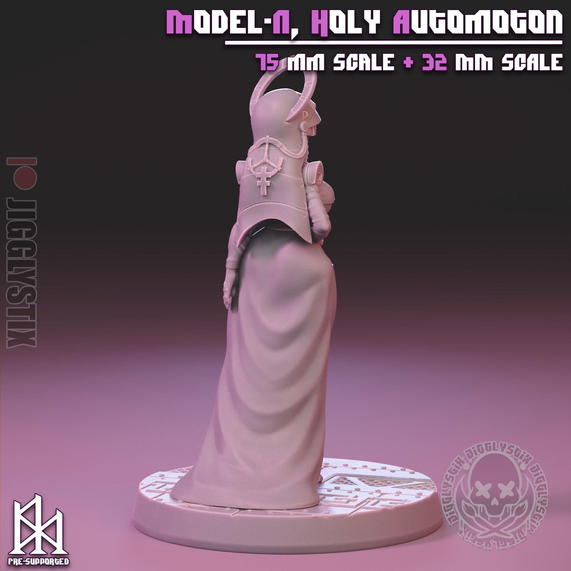Model-N, Holy Automaton Miniature | Jigglystix