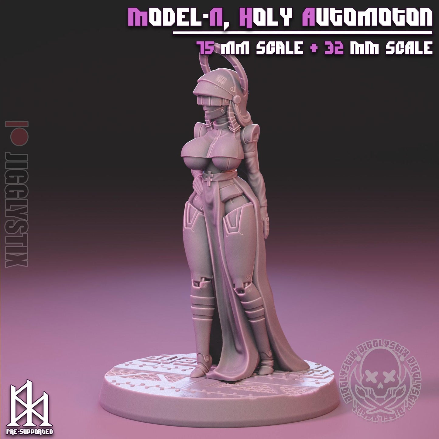 Model-N, Holy Automaton Miniature | Jigglystix
