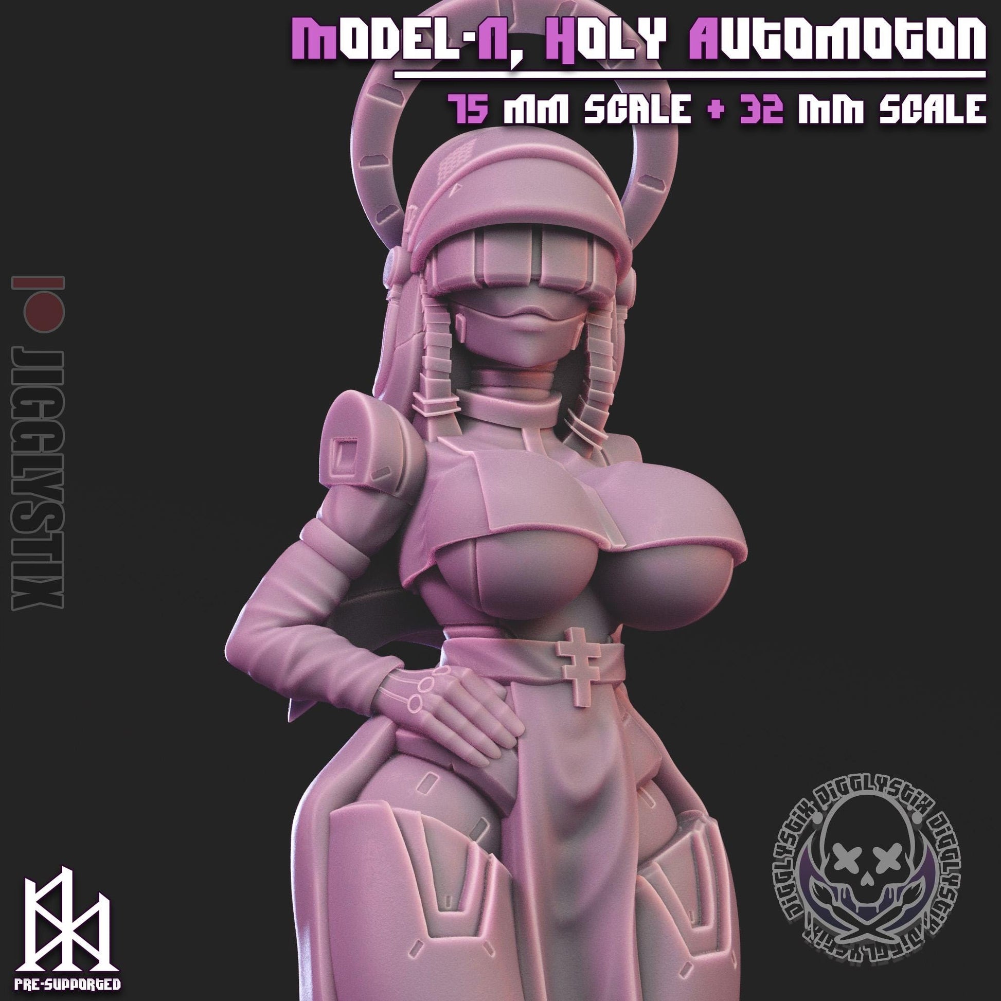 Model-N, Holy Automaton Miniature | Jigglystix