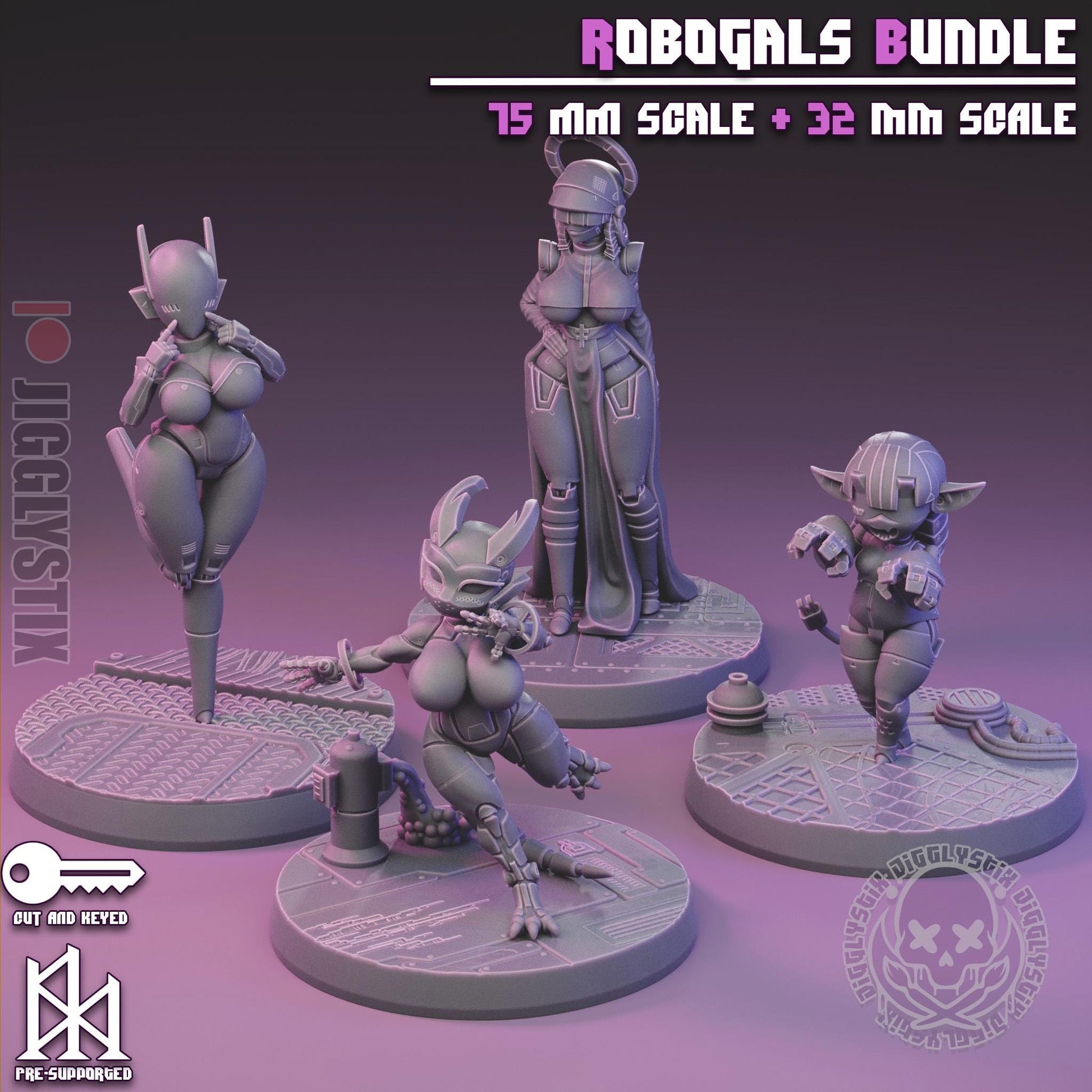 Robogals Bundle | Jigglystix