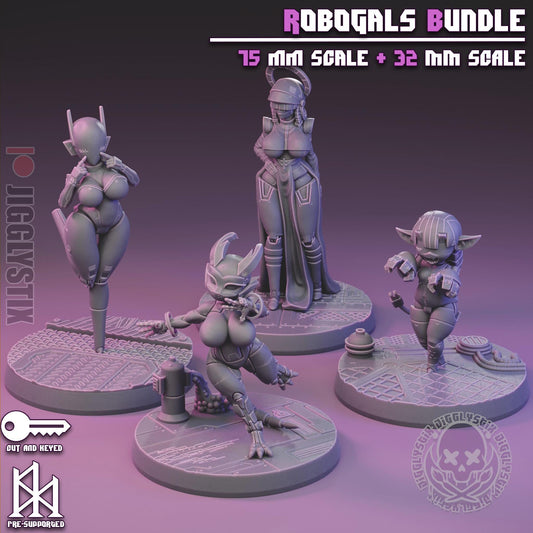 Robogals Bundle | Jigglystix