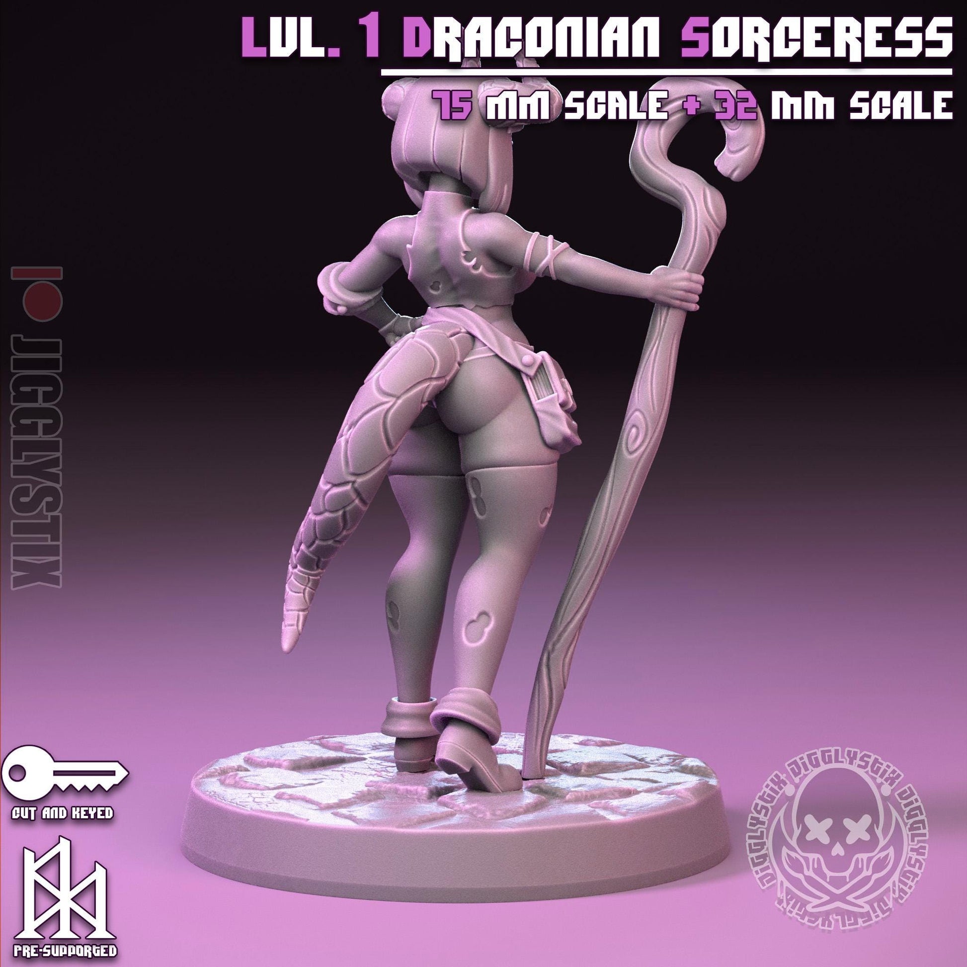 Noob Party Miniature Bundle | Jigglystix