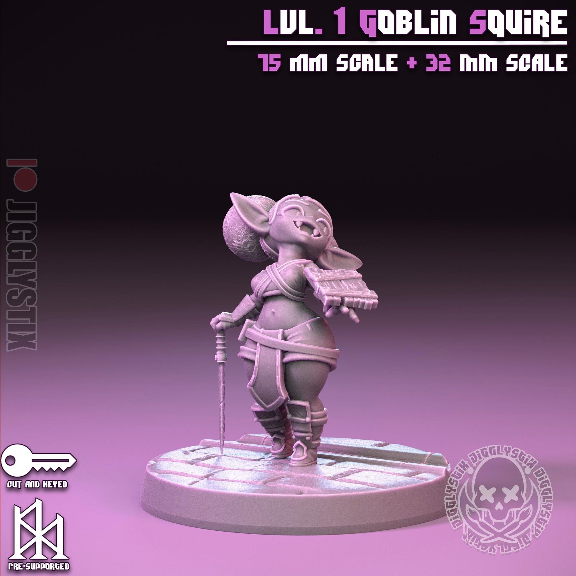 Noob Party Miniature Bundle | Jigglystix