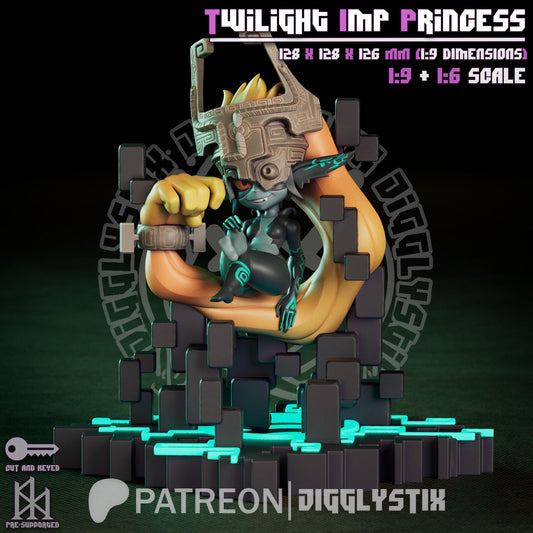 Twilight Imp Princess Model Kit | Jigglystix
