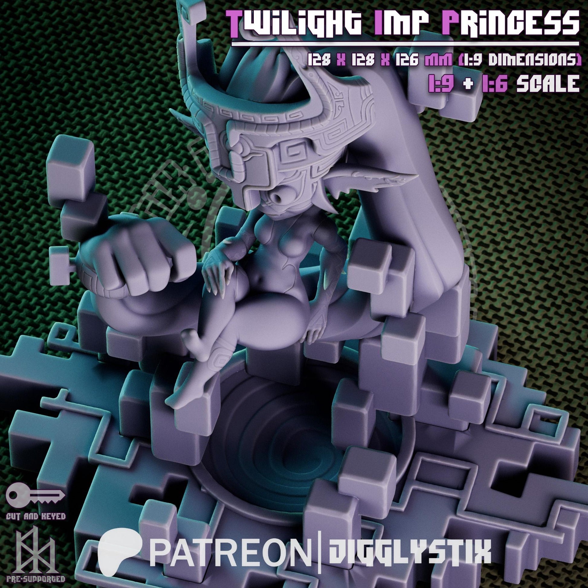 Twilight Imp Princess Model Kit | Jigglystix