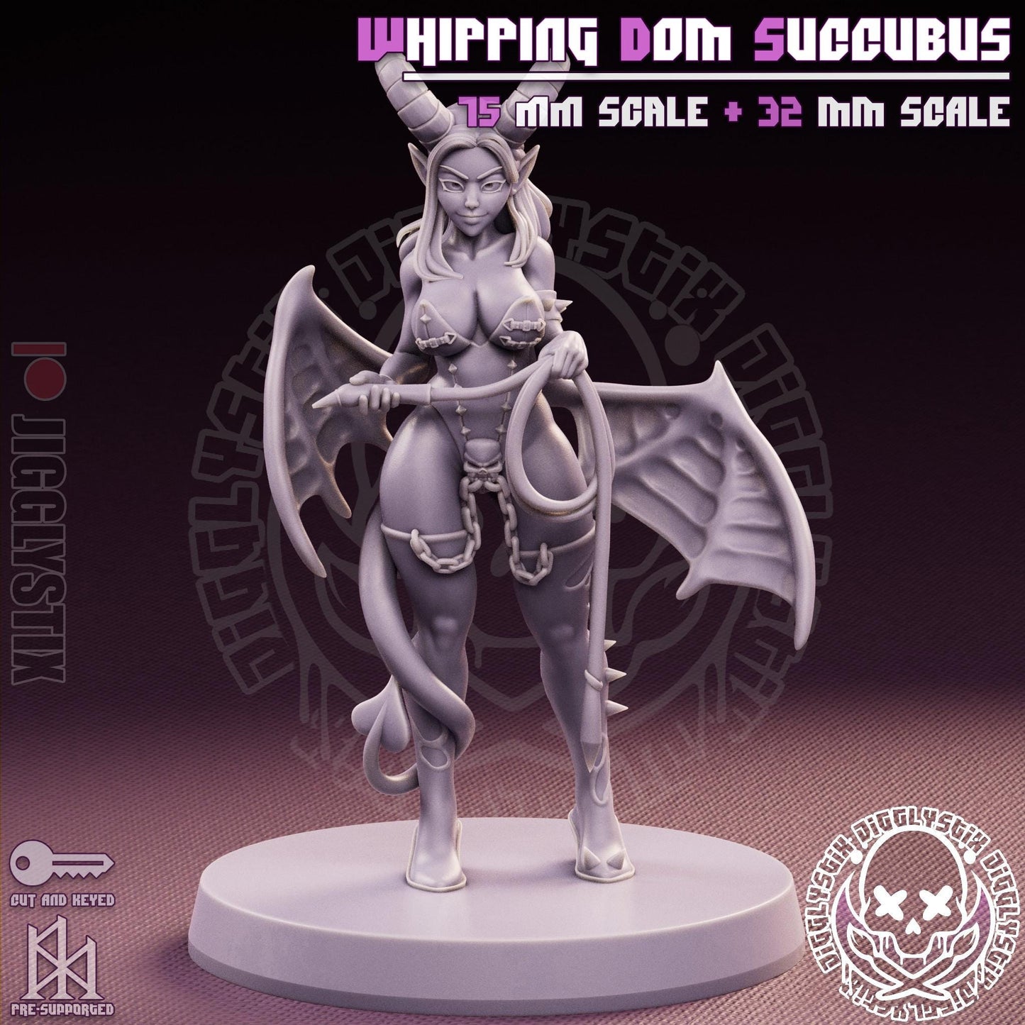 Whipping Dom Succbus Miniature | Jigglystix