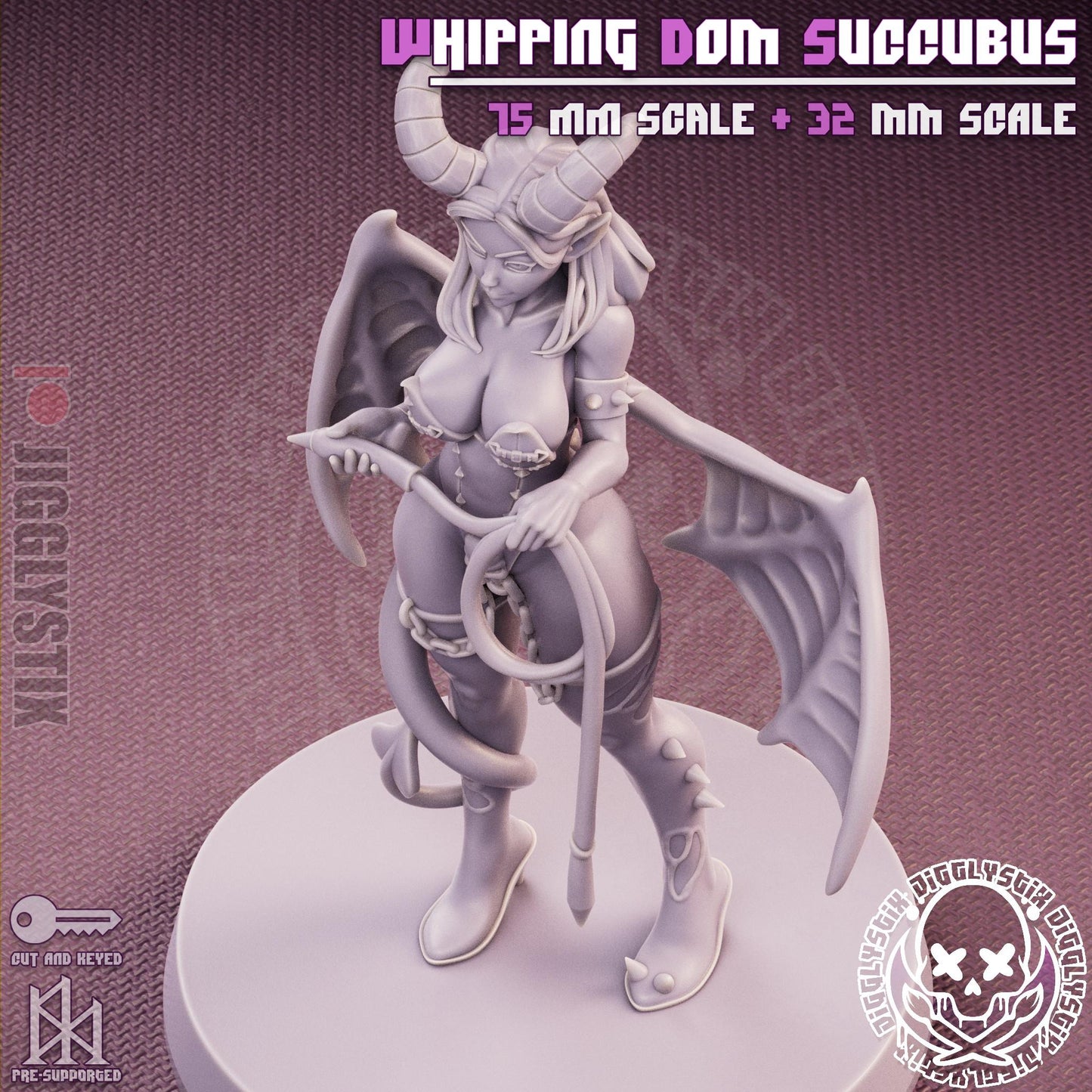 Whipping Dom Succbus Miniature | Jigglystix