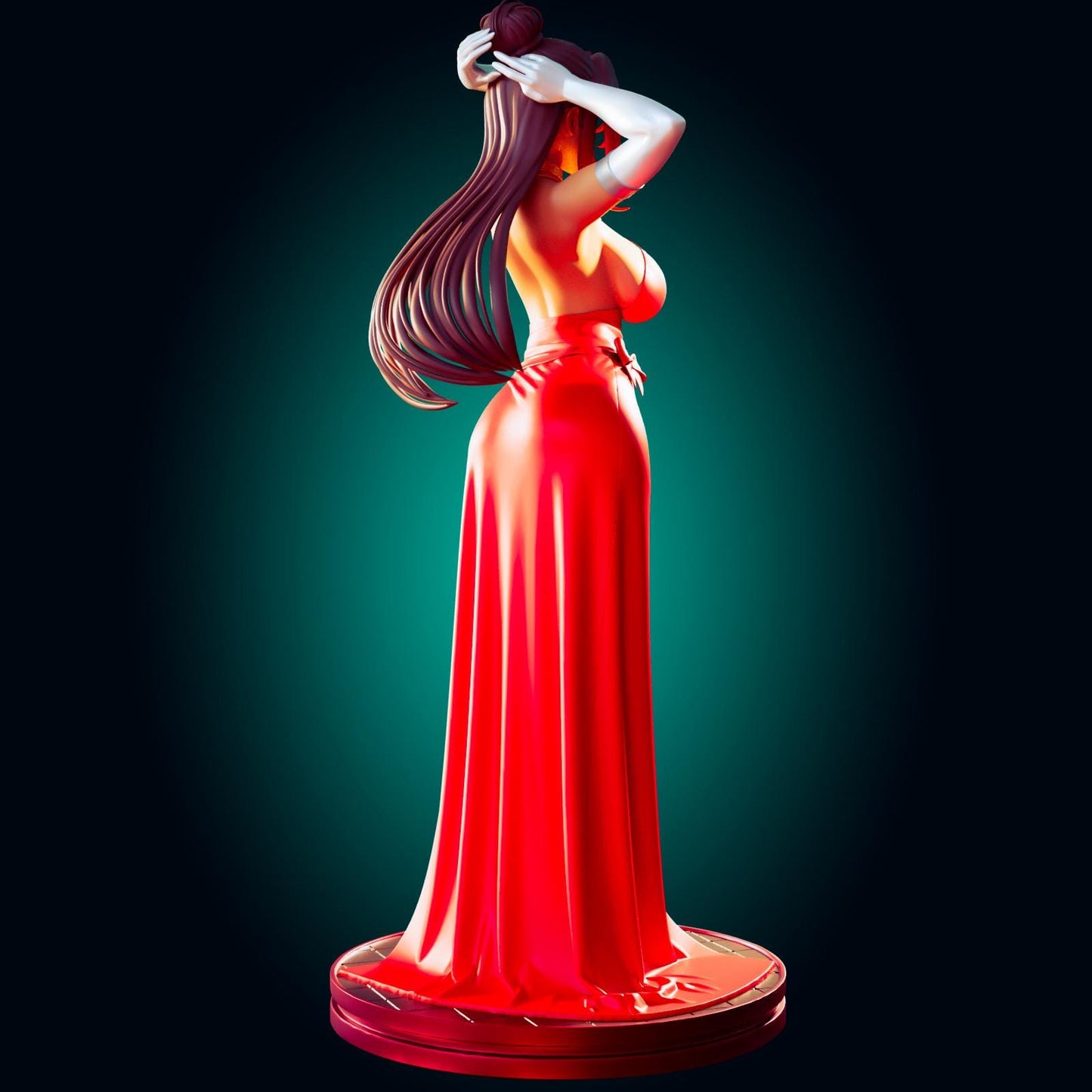 Chimera Girl Model Kit | 3D Resin Printed Figurine | Officer Rhu