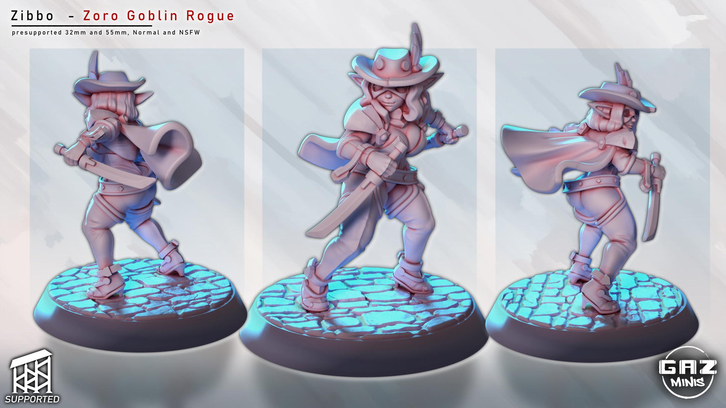 Rogue Goblin Girl | Gaz Minis