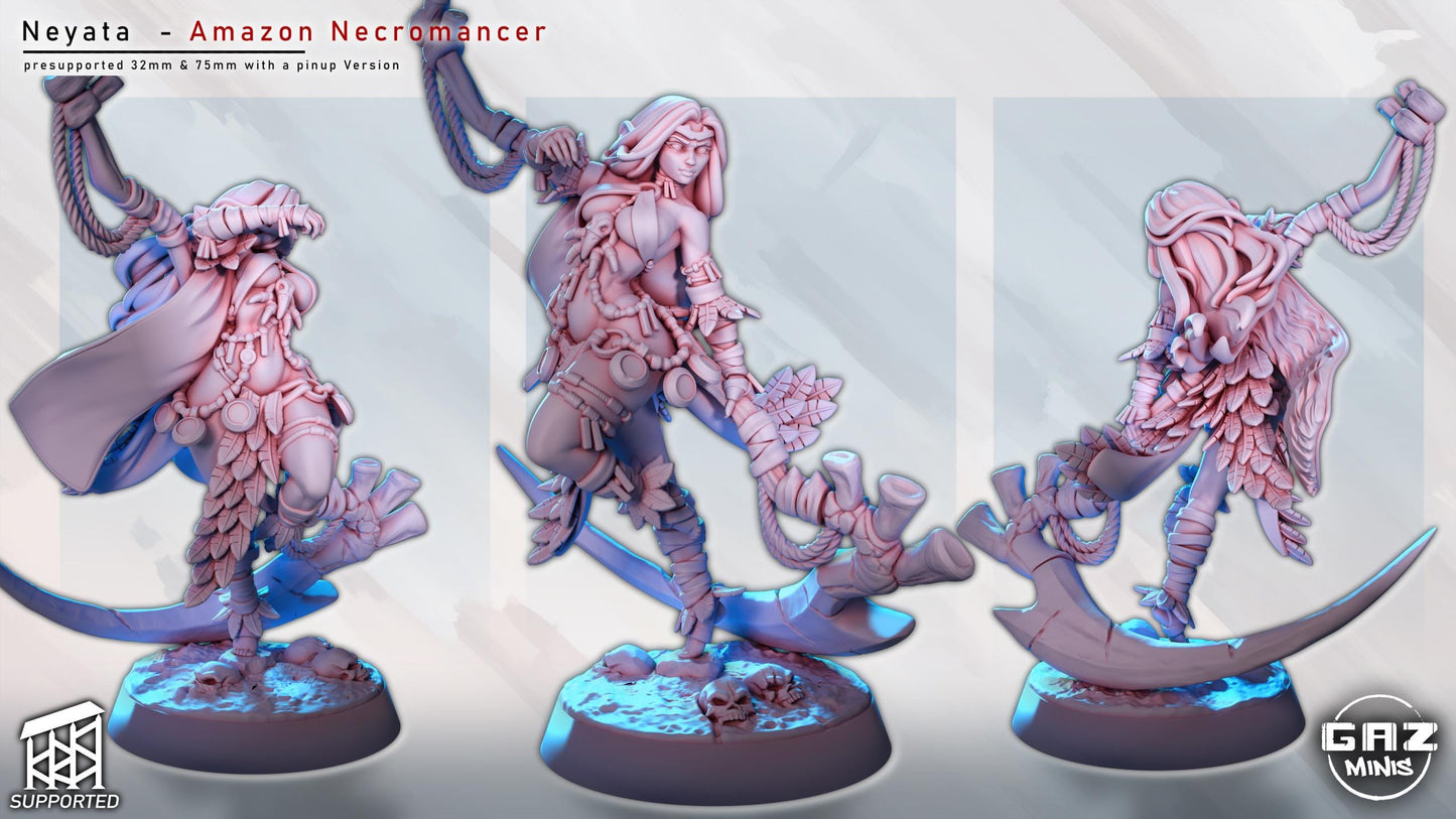 Neyata - Amazon Necromancer | Gaz Minis