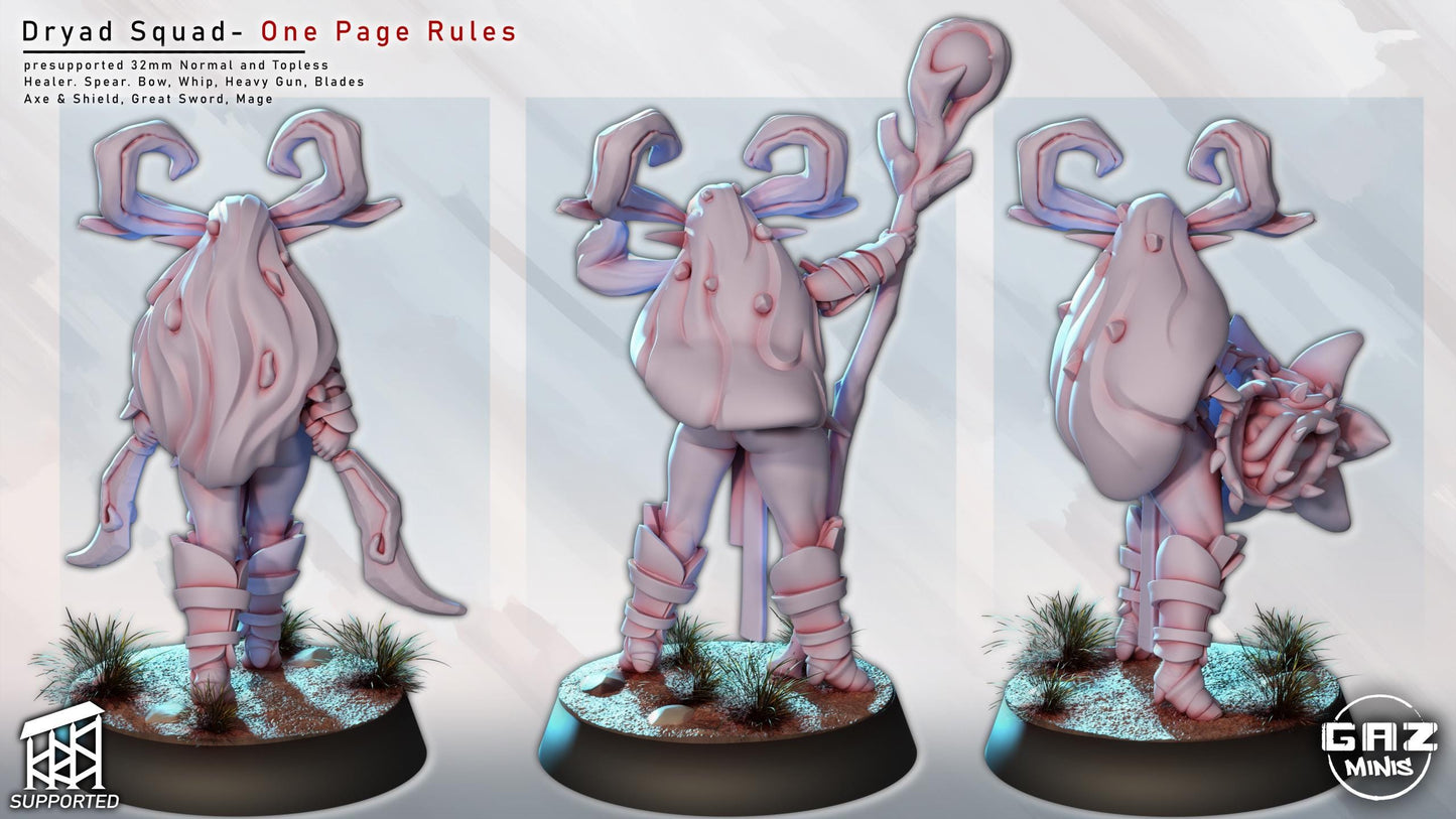 Dryad Squad Miniature Bundle | Gaz Minis