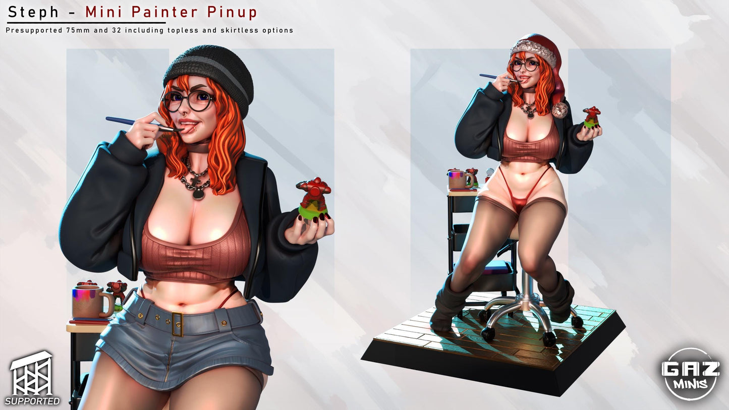 Steph Mini Painter | Gaz Minis
