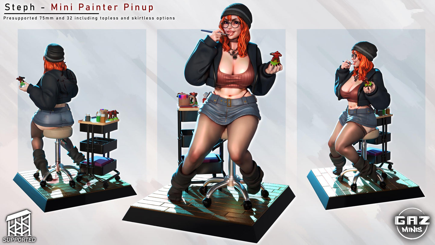 Steph Mini Painter | Gaz Minis