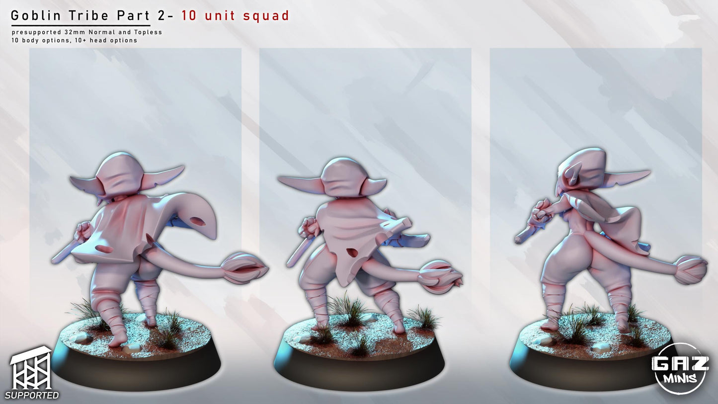 Goblin Tribe Warrior Bundle | Gaz Miniatures