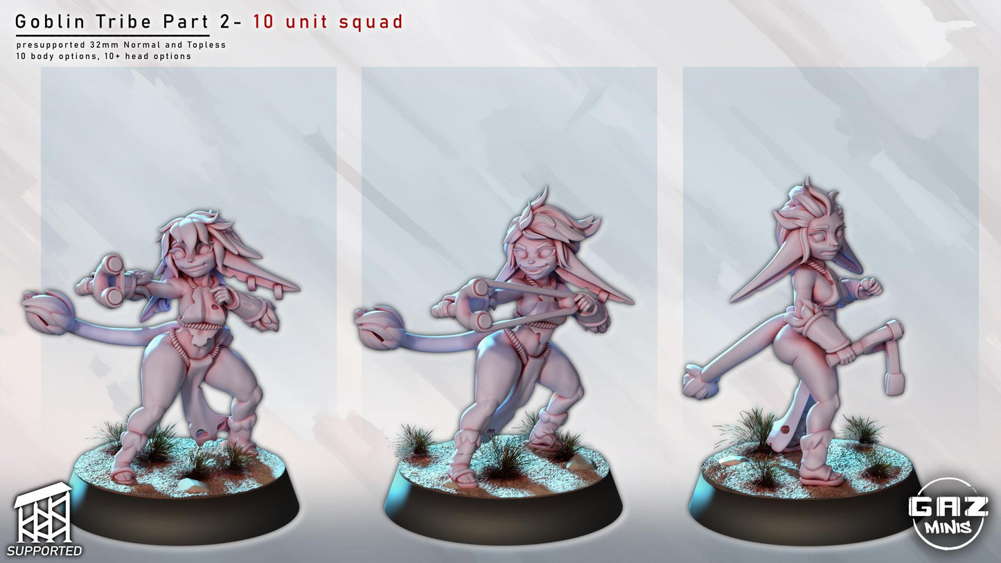 Goblin Tribe Warrior Bundle | Gaz Miniatures