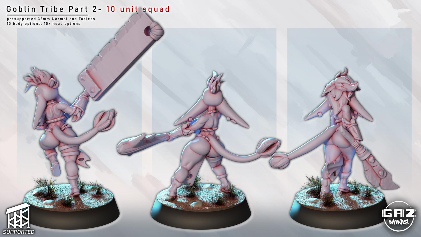 Goblin Tribe Warrior Bundle | Gaz Miniatures