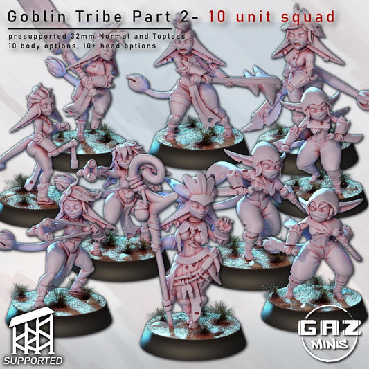 Goblin Tribe Warrior Bundle | Gaz Miniatures