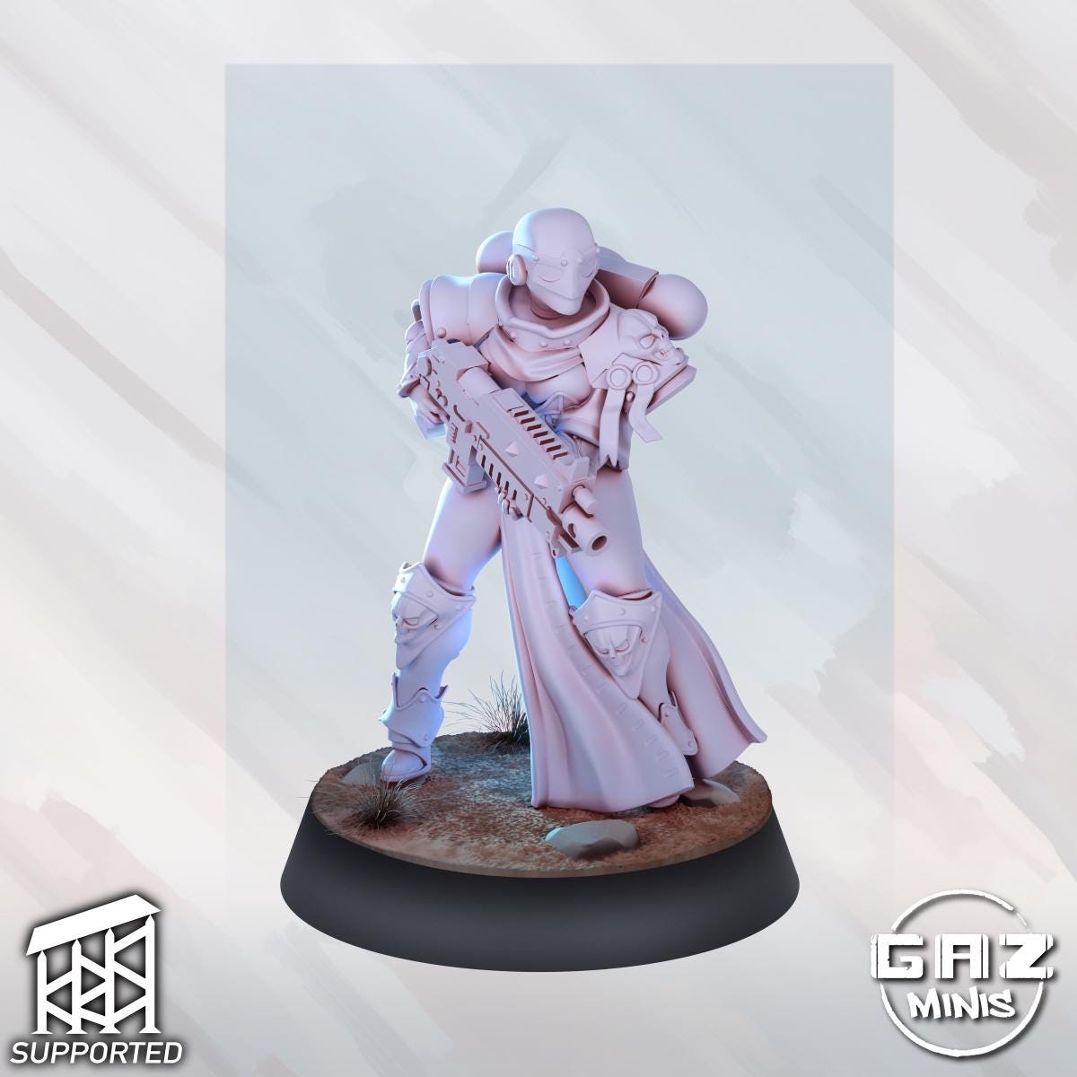 Siblings of Combat Modular Squad | Gaz Minis