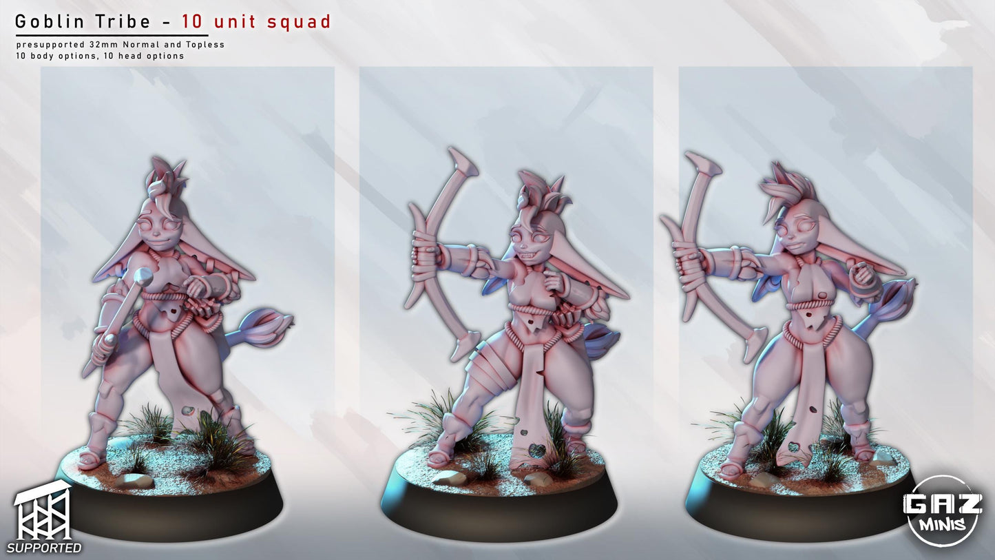 Goblin Tribe Miniature Bundle | Gaz Minis