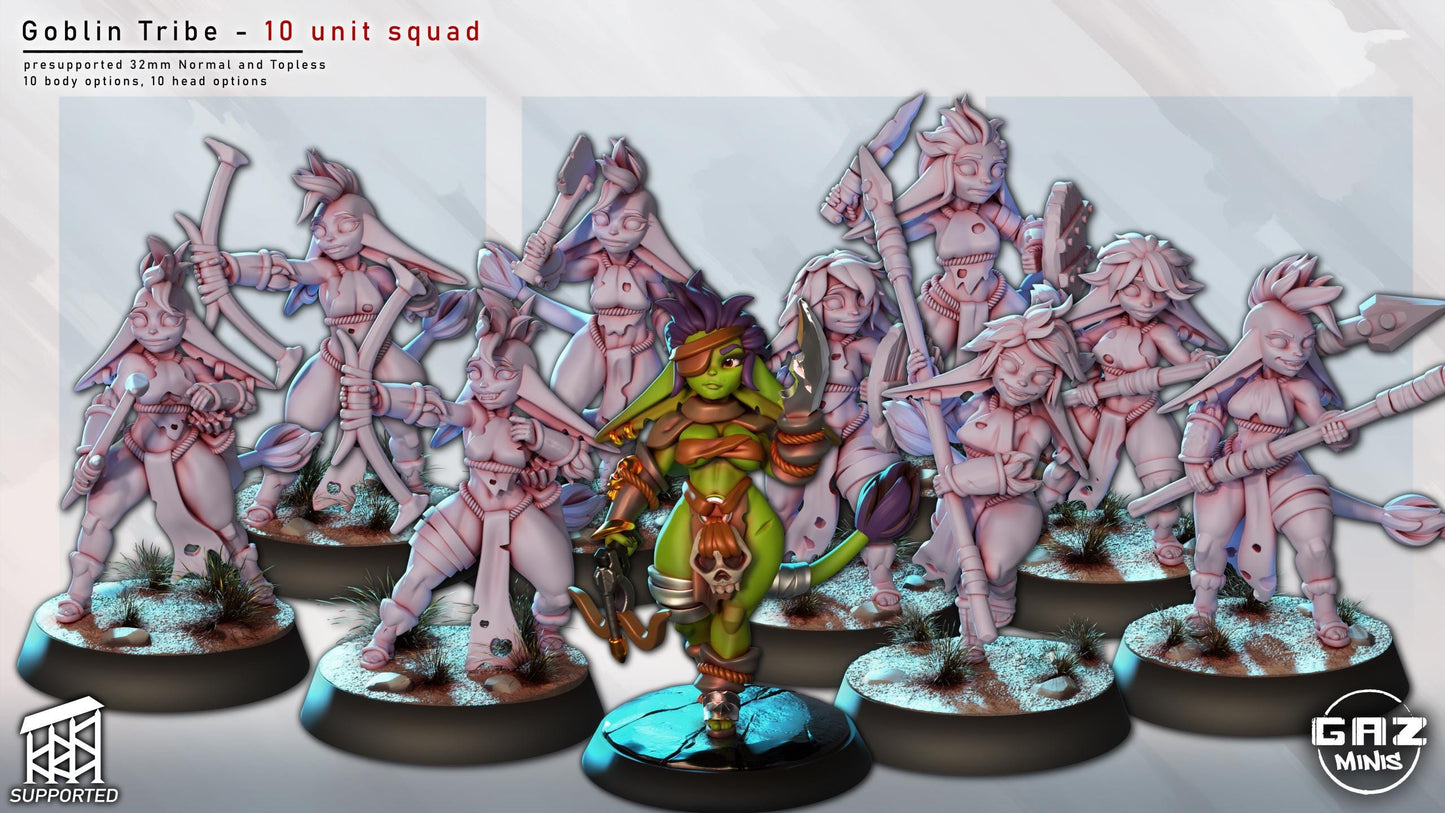 Goblin Tribe Miniature Bundle | Gaz Minis