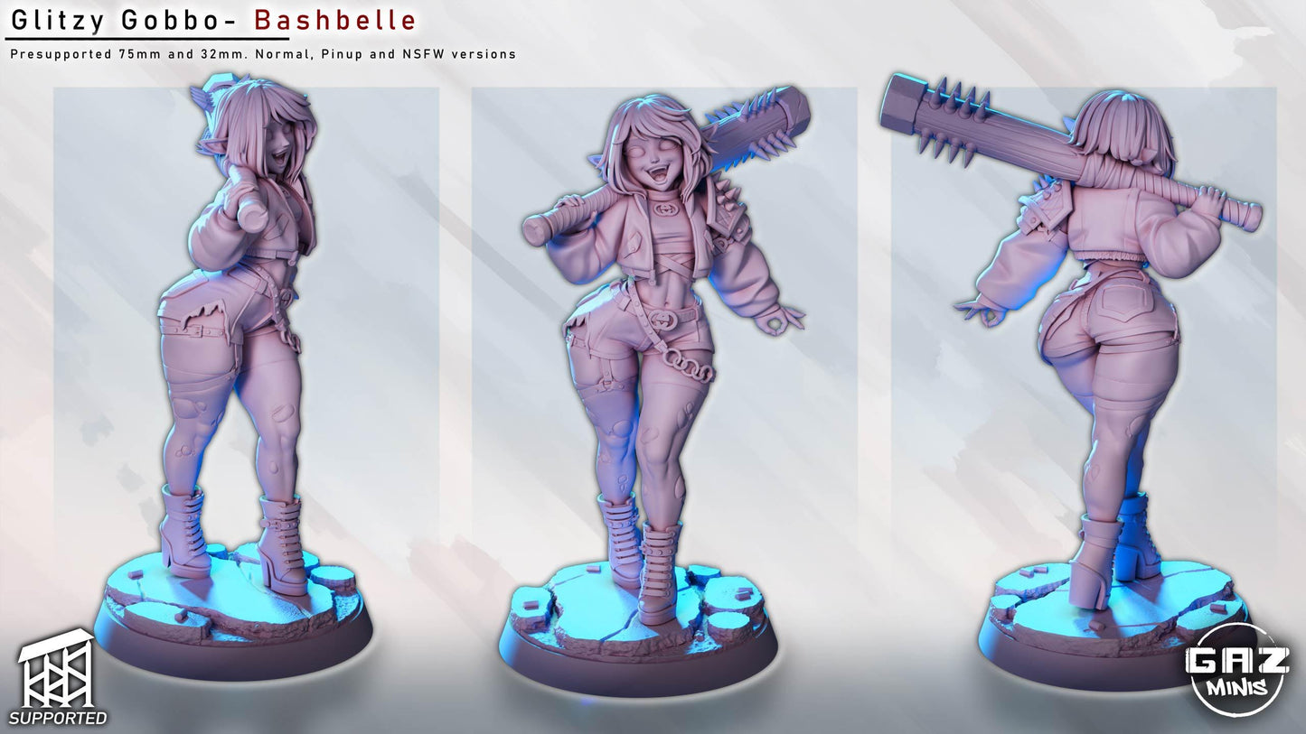 Glitzy Gobbo Bashbelle | Gaz Minis