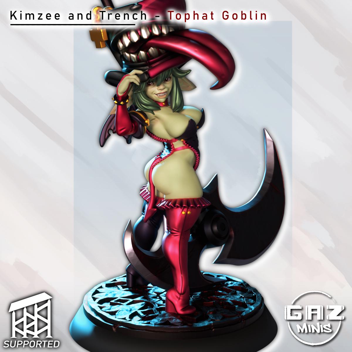Kimzee and Trench - Mimic Tophat Goblin | Gaz Minis