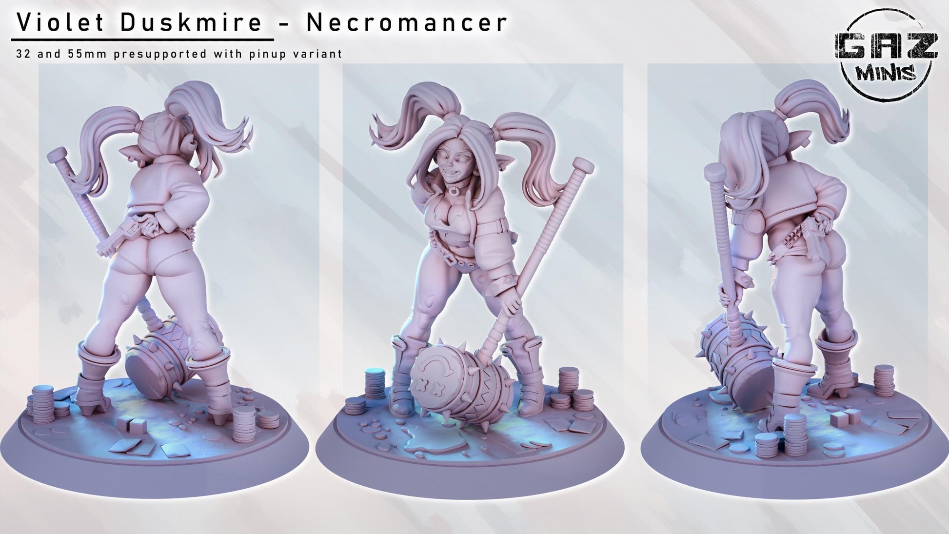 Gobbo Quinn | Gaz Minis