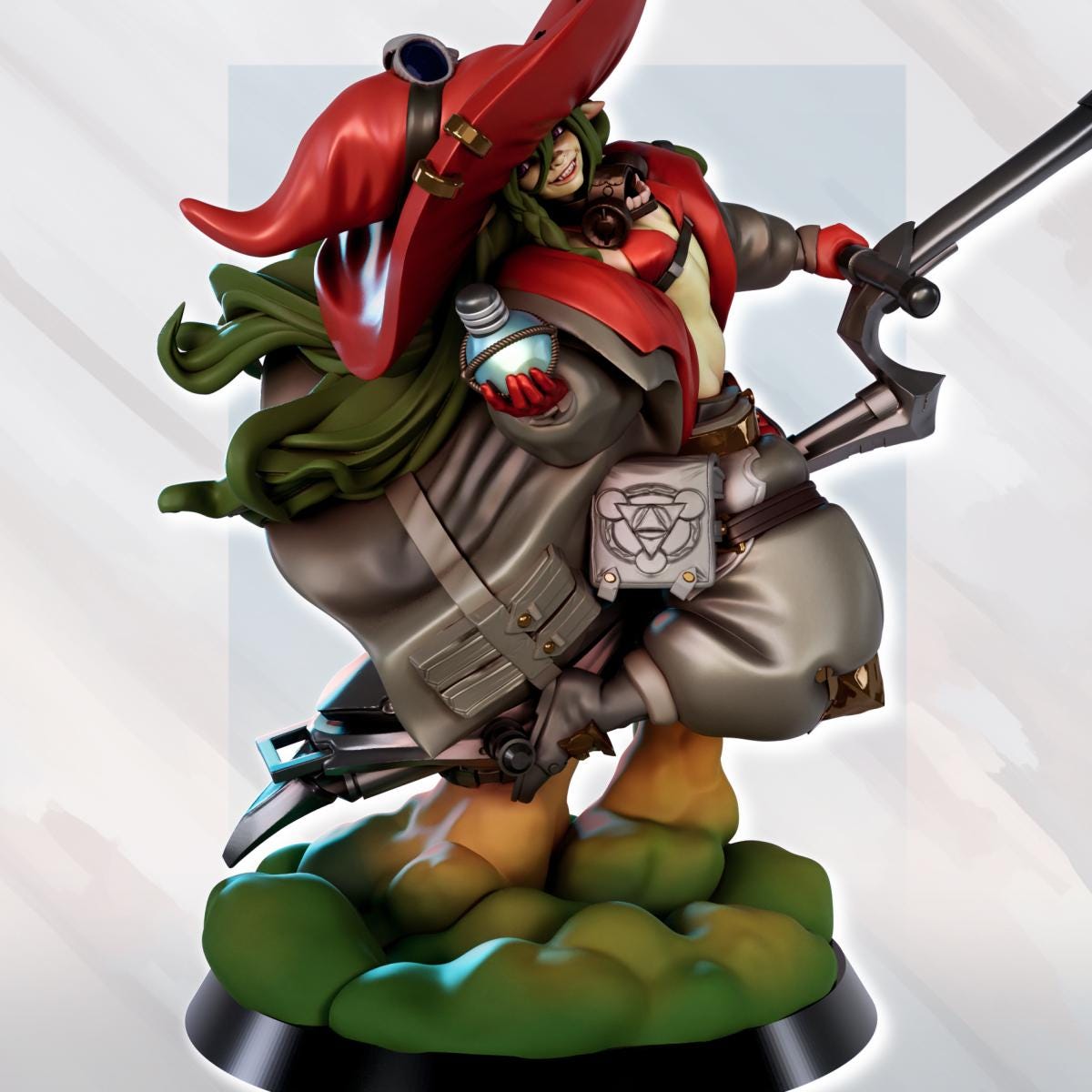 Goblin Witch Miniature | Gaz Minis