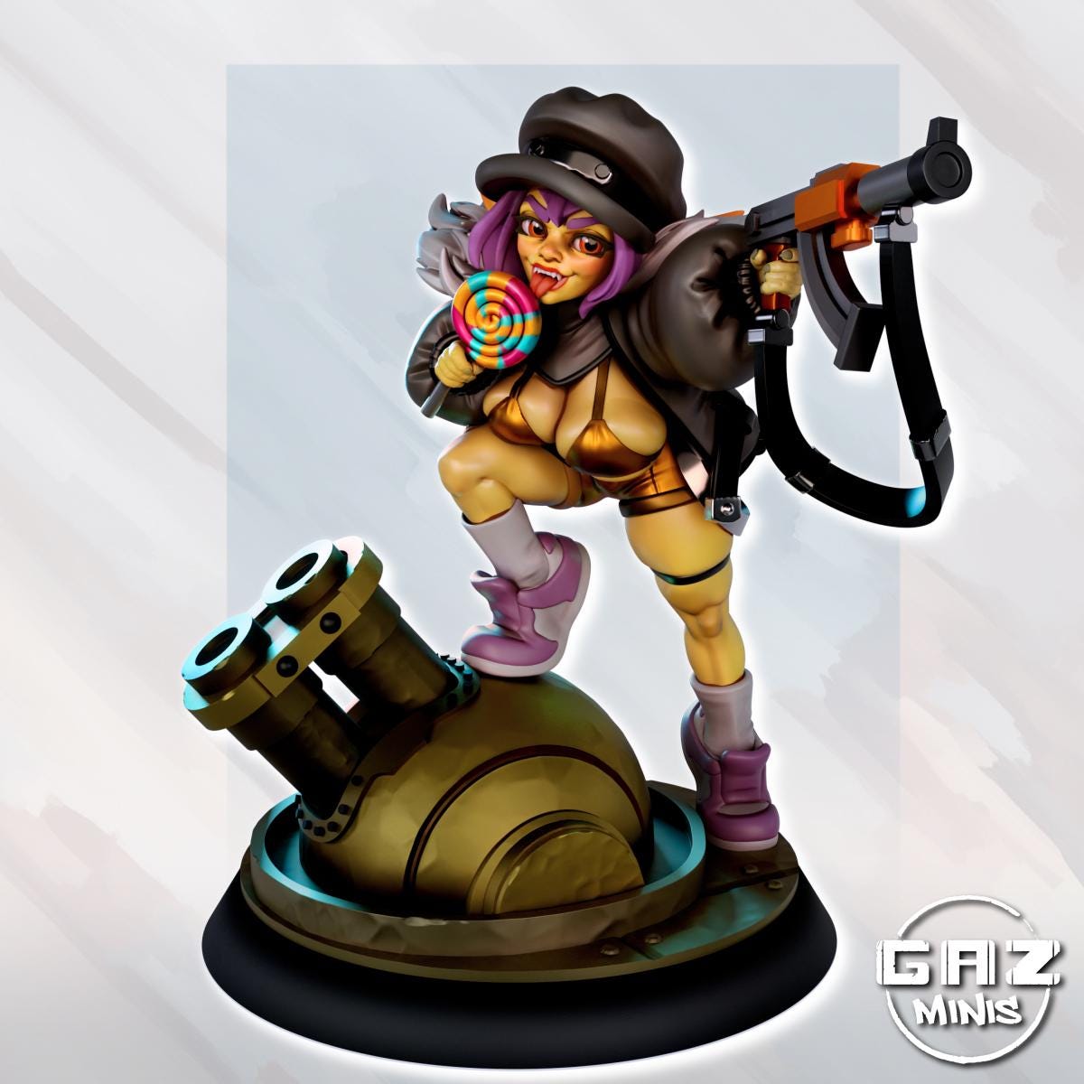 Goblin Girl Soldier | Gaz Minis