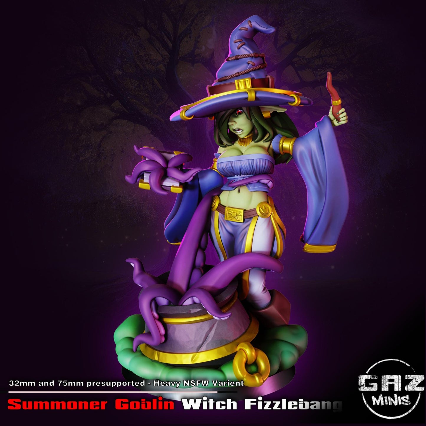 Summoner Goblin Witch | Gaz Minis