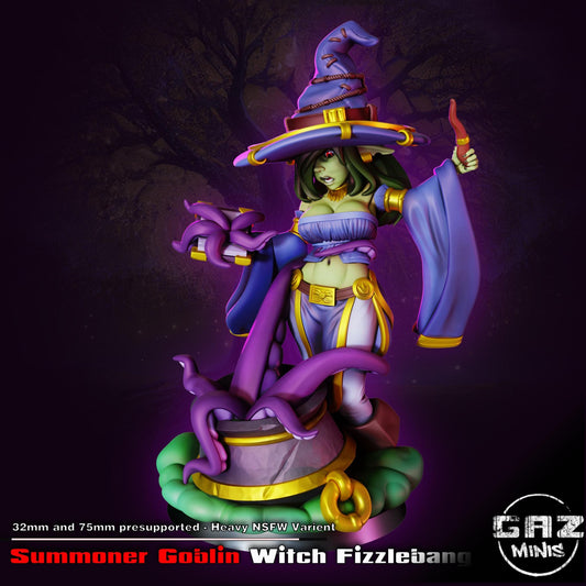 Summoner Goblin Witch | Gaz Minis
