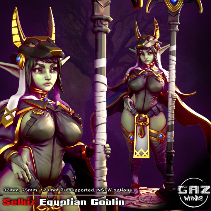 Egyptian Goblin | Gaz Minis