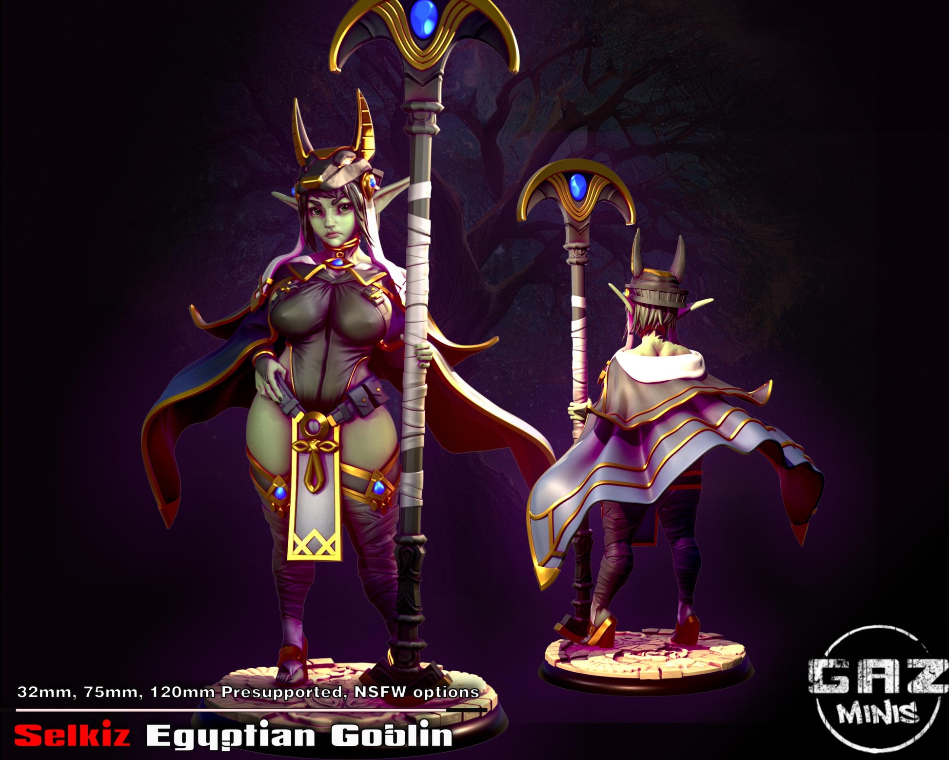 Egyptian Goblin | Gaz Minis