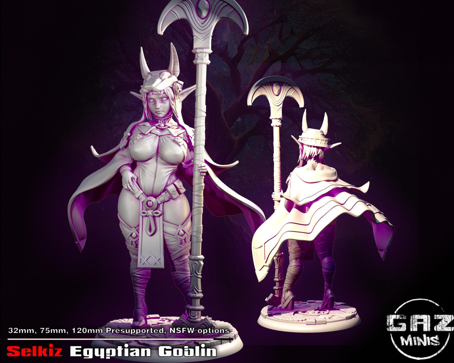 Egyptian Goblin | Gaz Minis