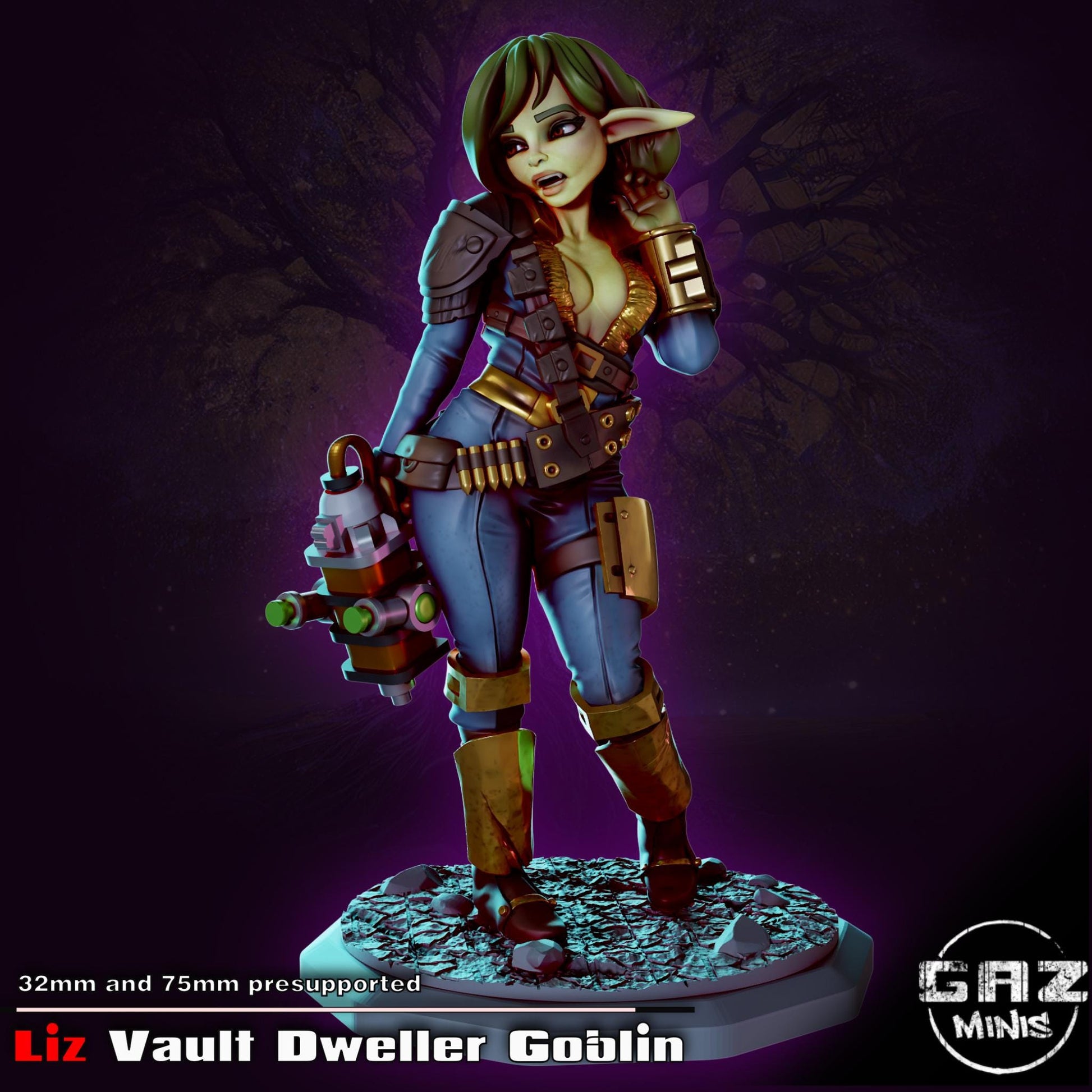 Vault Goblin | Gaz Minis