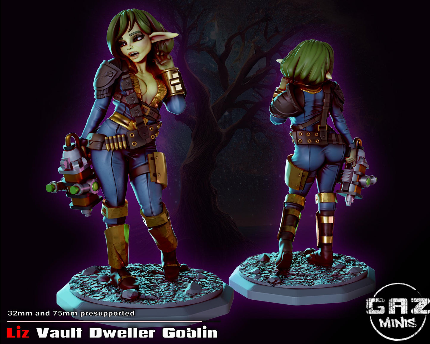 Vault Goblin | Gaz Minis