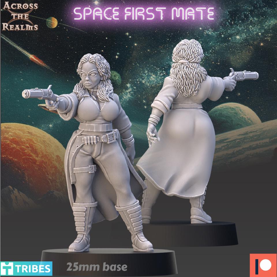 Space First Mate Miniature | 32mm | Across the Realms