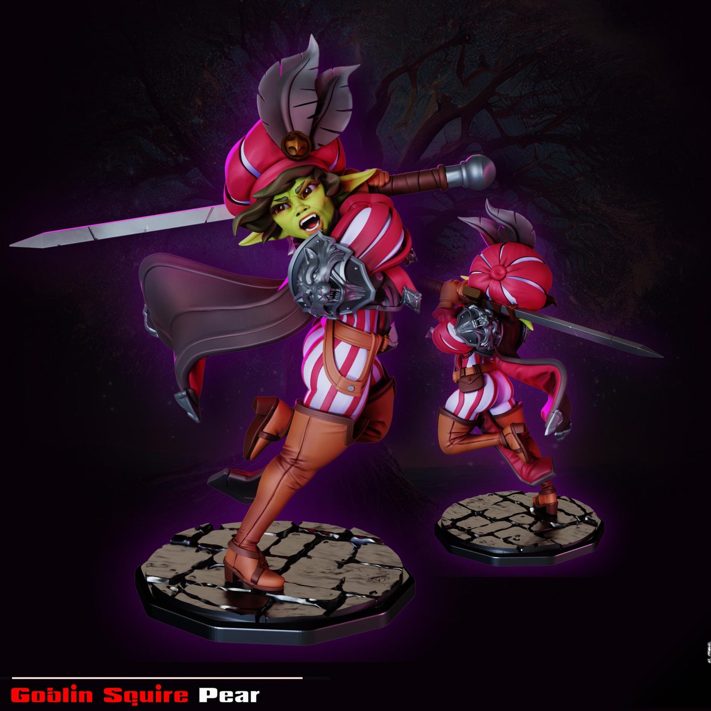 Goblin Squire Miniature | Gaz Minis