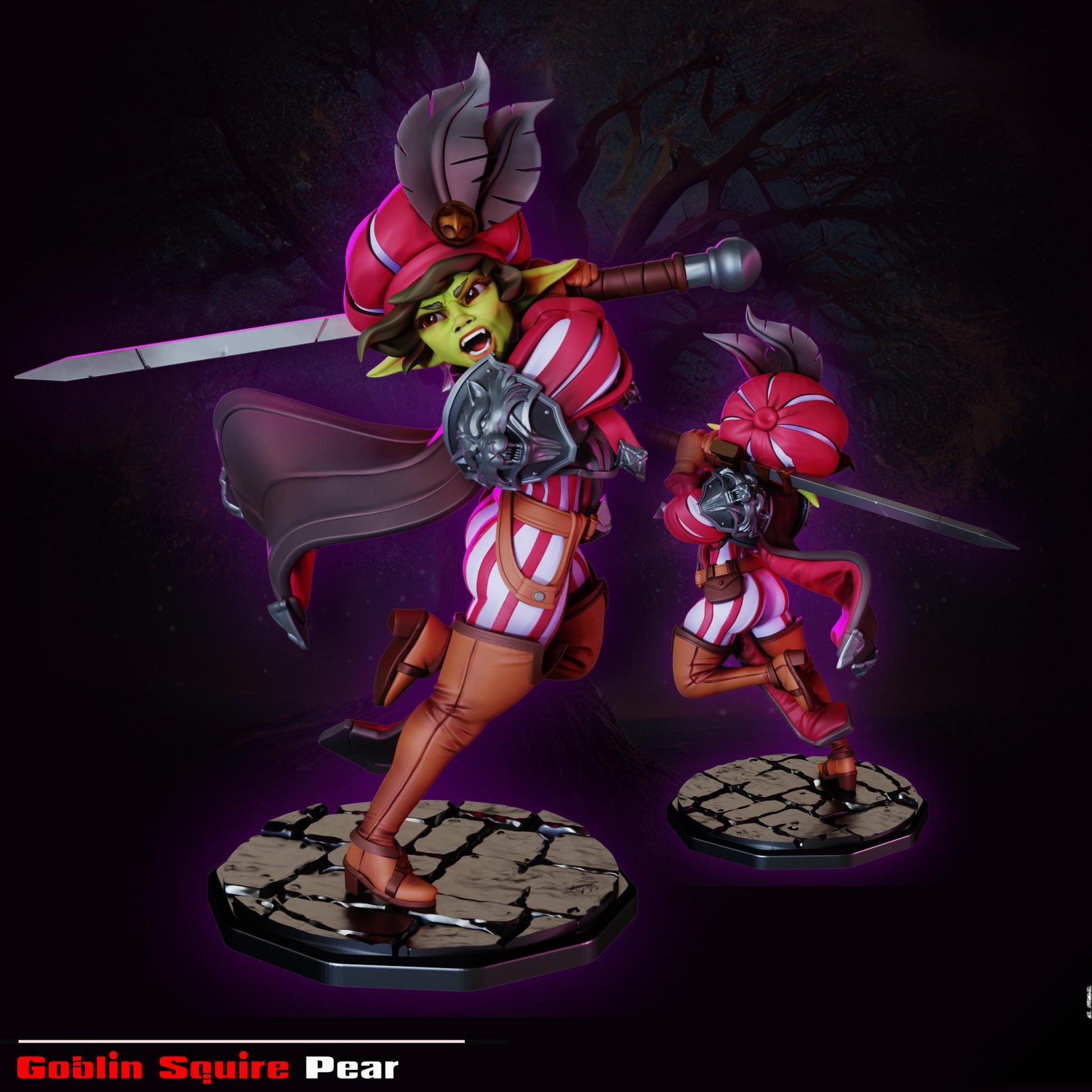 Goblin Squire Miniature | Gaz Minis
