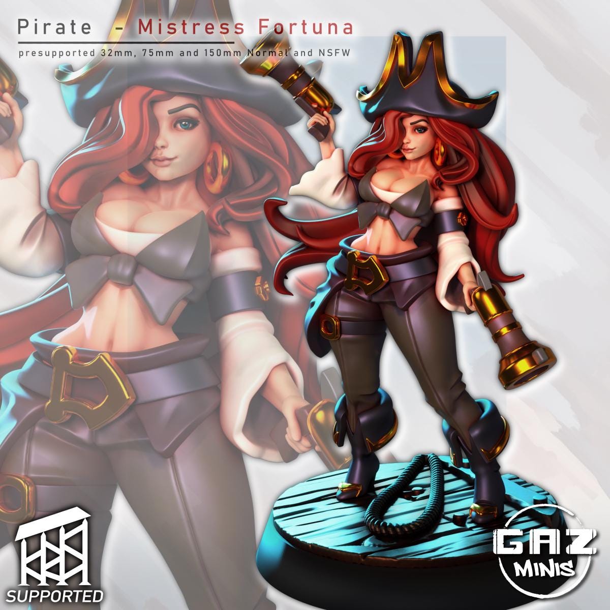 Pirate Gaz Minis