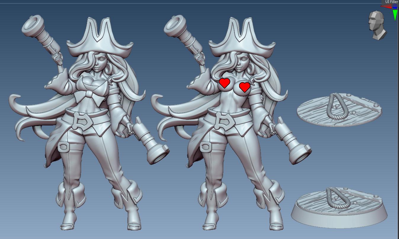 Pirate Gaz Minis