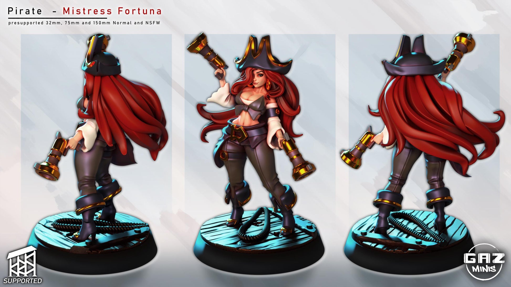 Pirate Gaz Minis