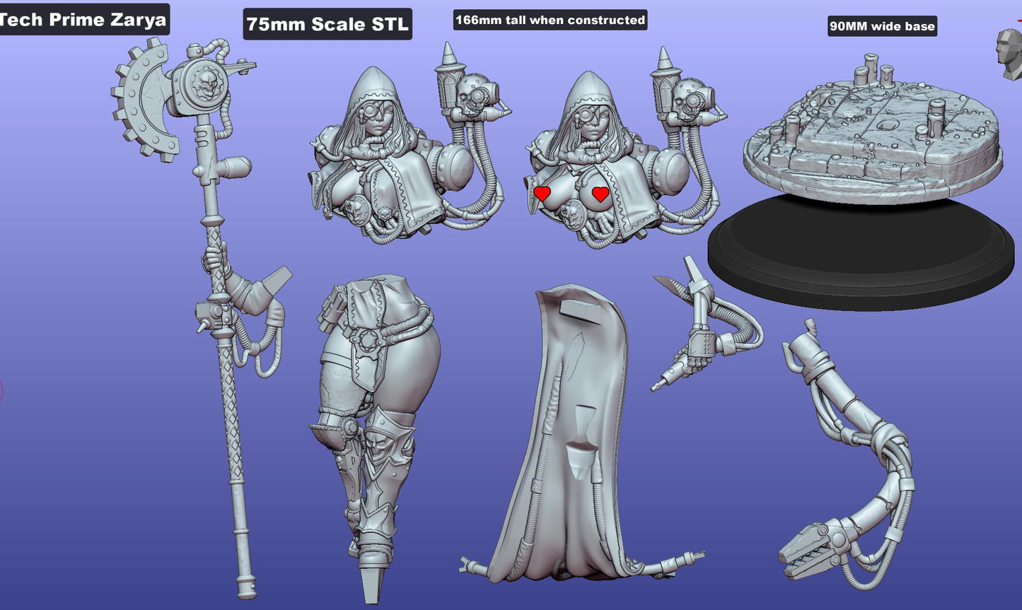 Tech Prime Zarya Miniature | Gaz Minis
