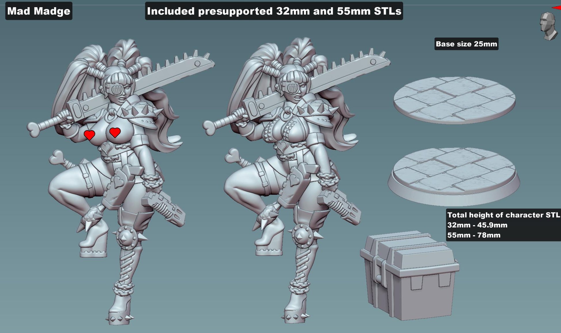 Mercenary Mad Madge | Gaz Minis