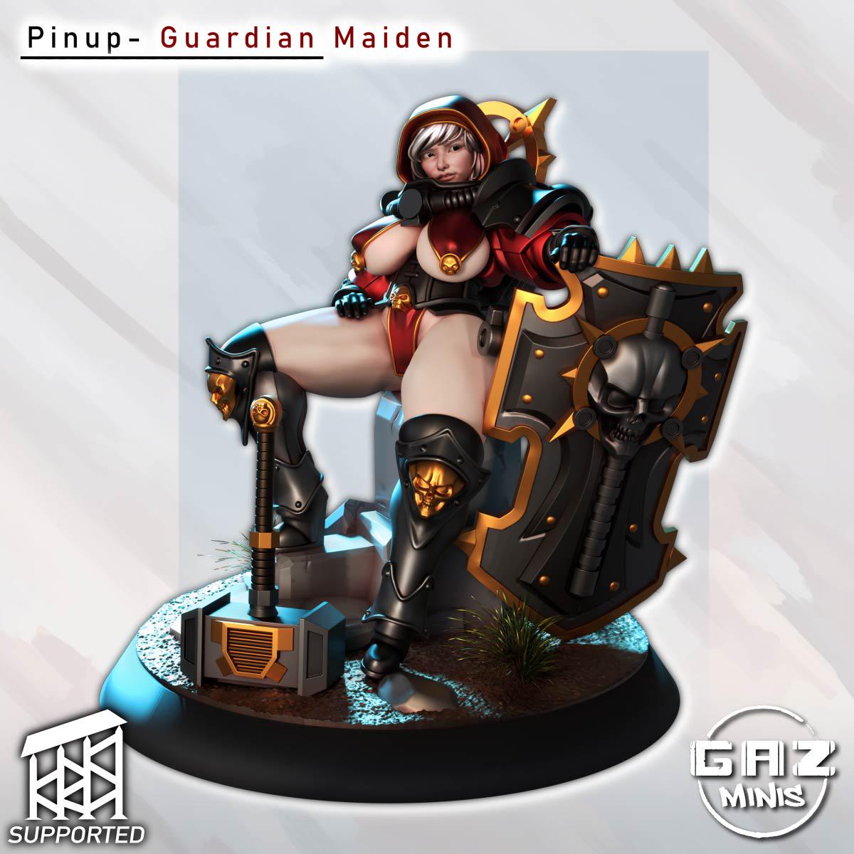 Guardian Maiden | Gaz Minis