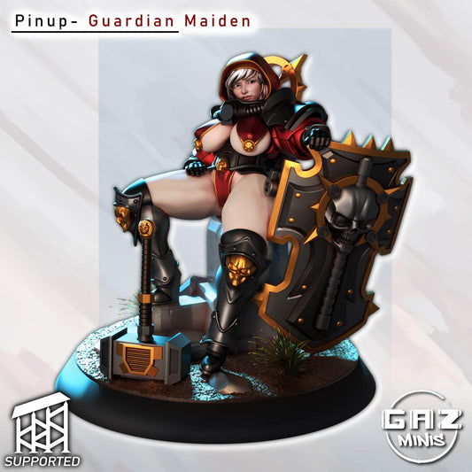 Guardian Maiden | Gaz Minis