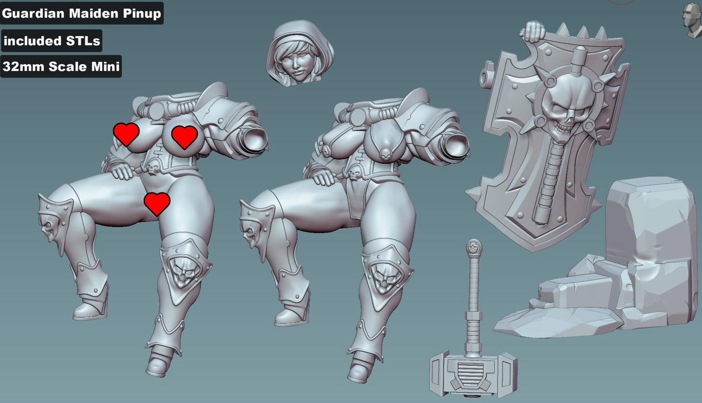 Guardian Maiden | Gaz Minis