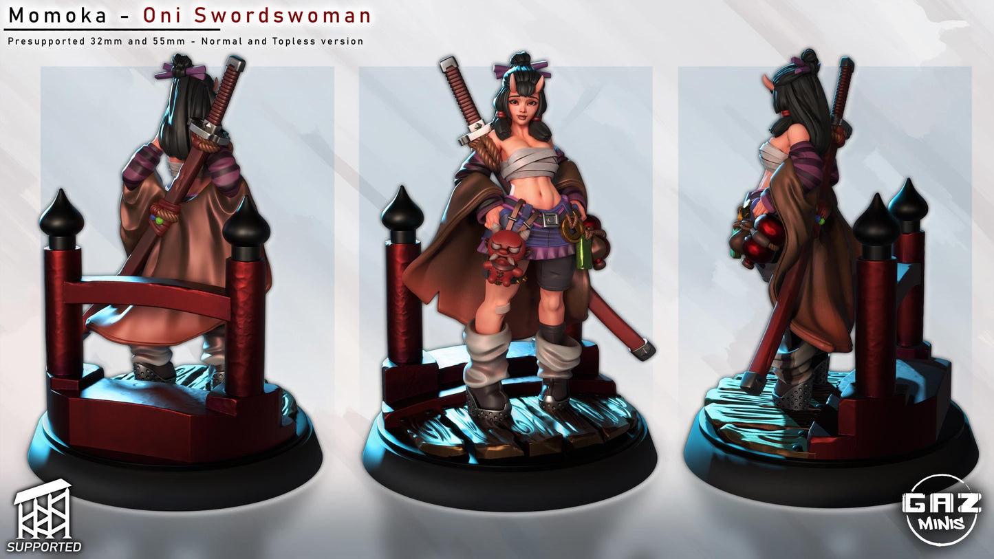 Momoka - Oni Swordswoman | Gaz Minis