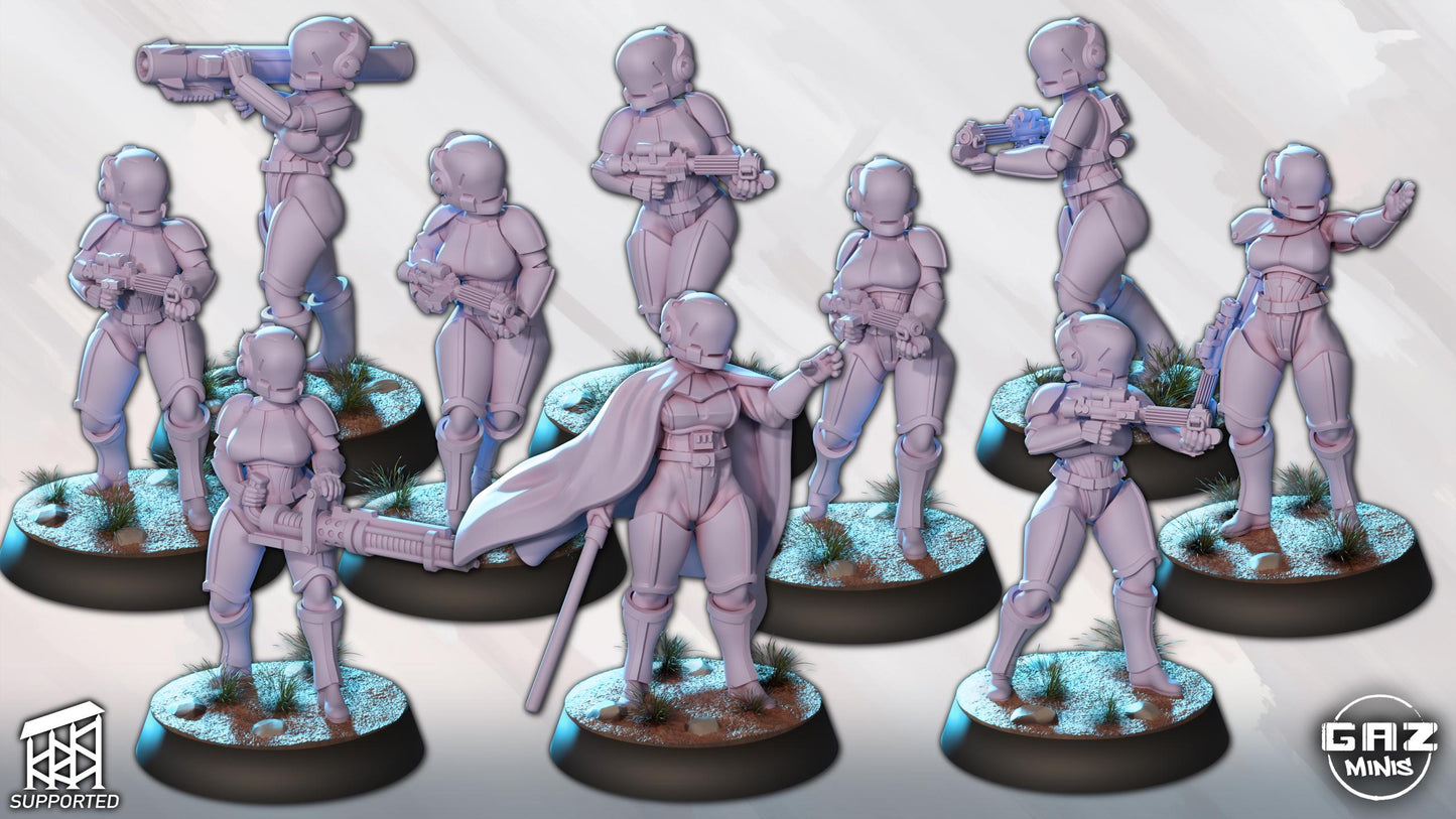 Hurricane Trooper Squad | Gaz Minis