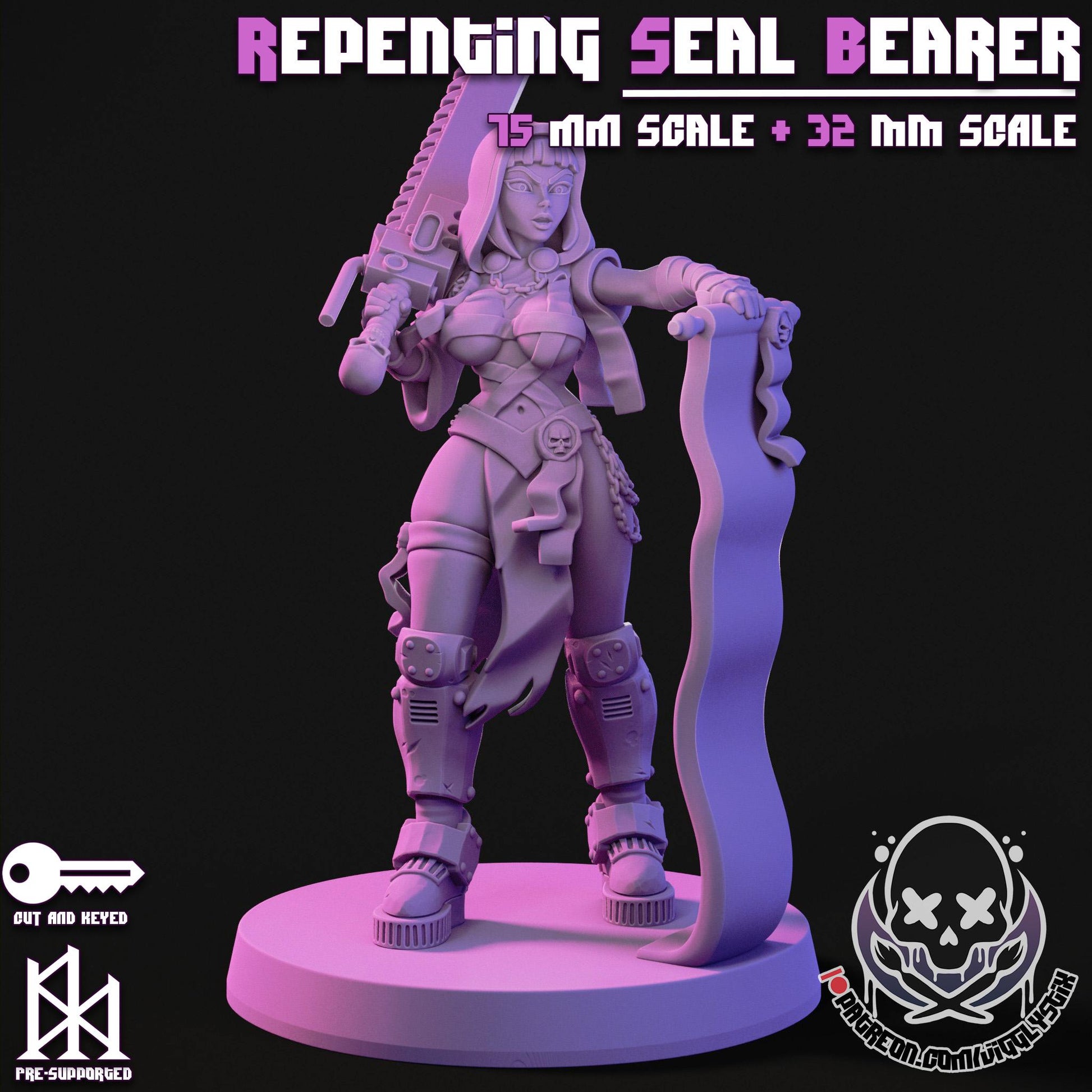 Repenting Seal Bearer | Miniature | Jigglystix